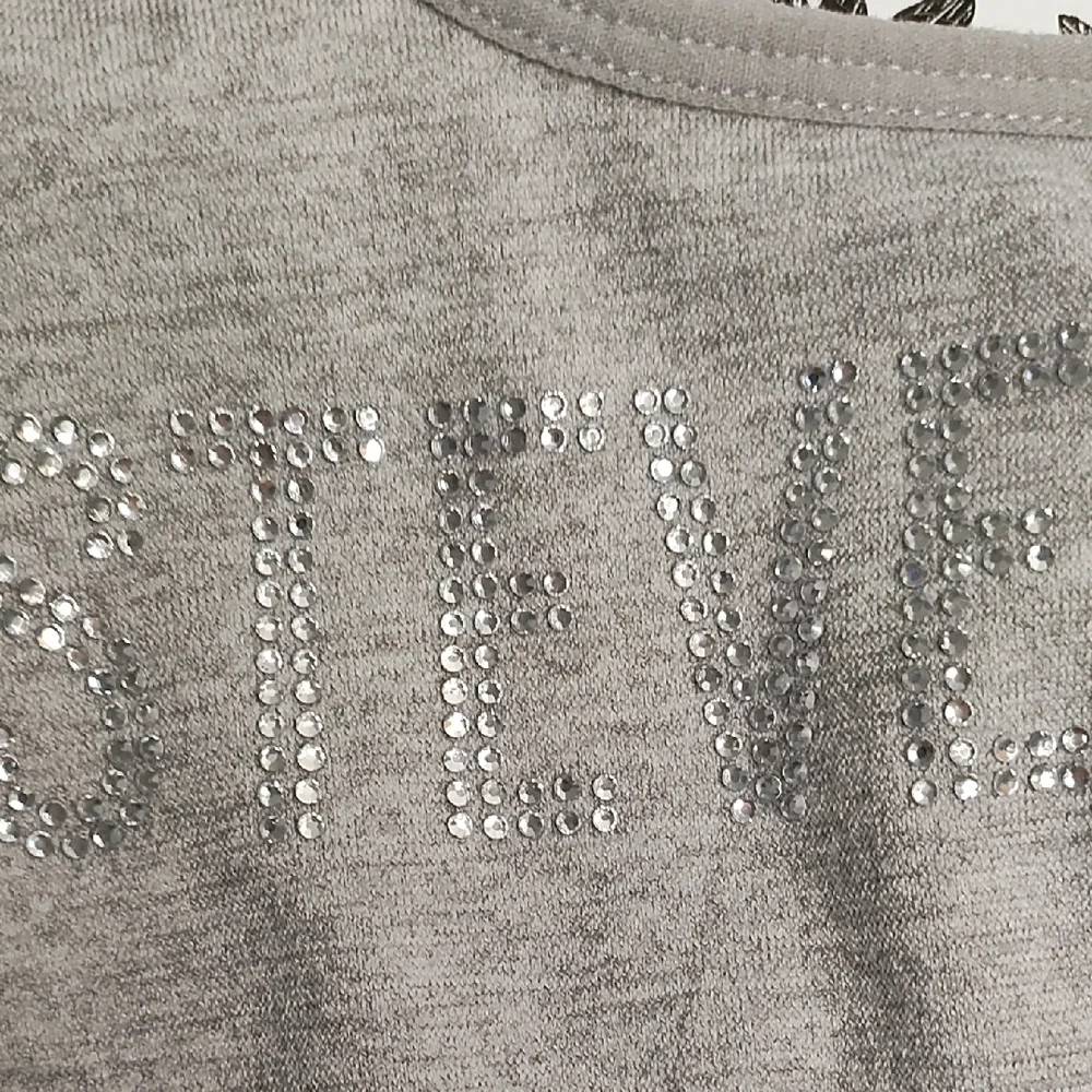 Steve Madden Gray Sports Bra Intimates - Picture 2 of 5